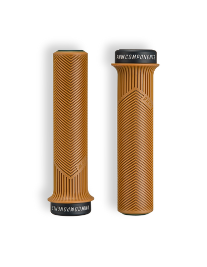 PNW Range Grips in Peanut Butter