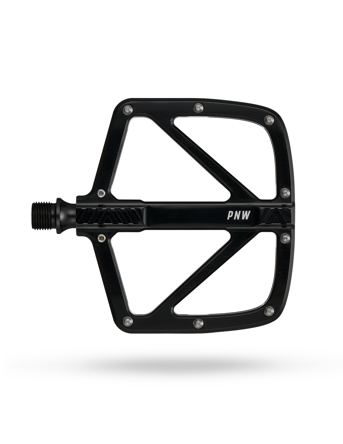 PNW Loam Pedals Gen 3 in Blackout Black