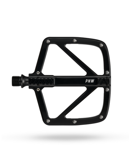 PNW Loam Pedals Gen 3 in Blackout Black