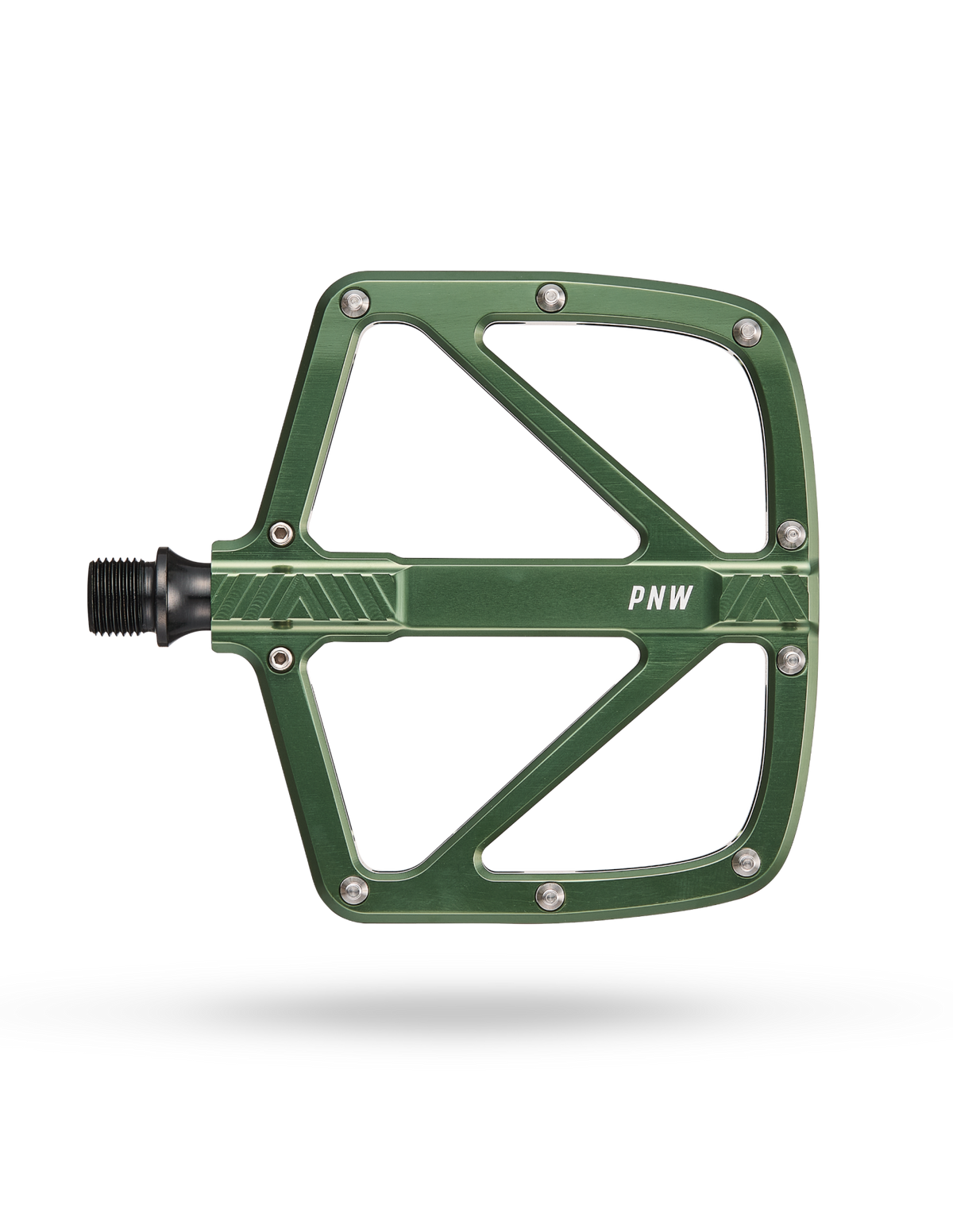 PNW Loam Pedals Gen 3 in Moss Green