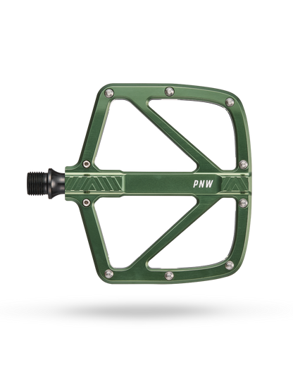 PNW Loam Pedals Gen 3 in Moss Green