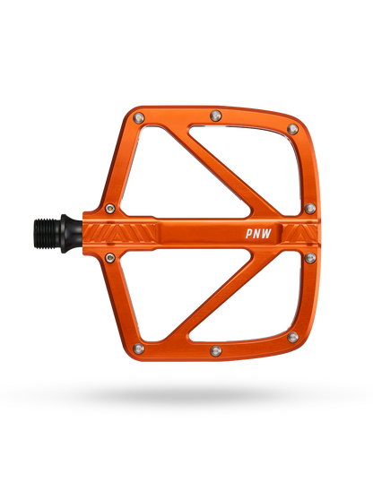 PNW Loam Pedals Gen 3 in Blood Orange