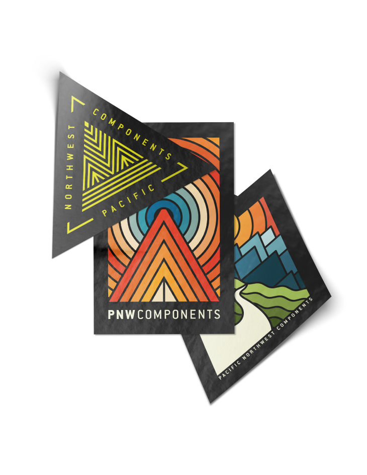 PNW STICKERS