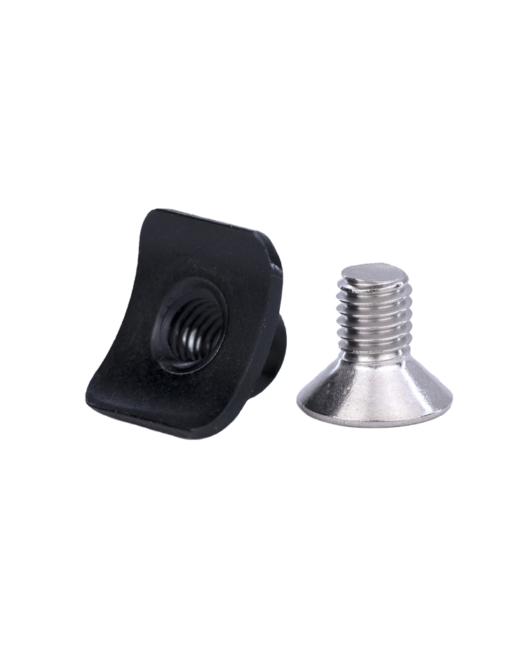 SRAM, MMX, OR SHIMANO EV CURVED NUT AND BOLT KIT