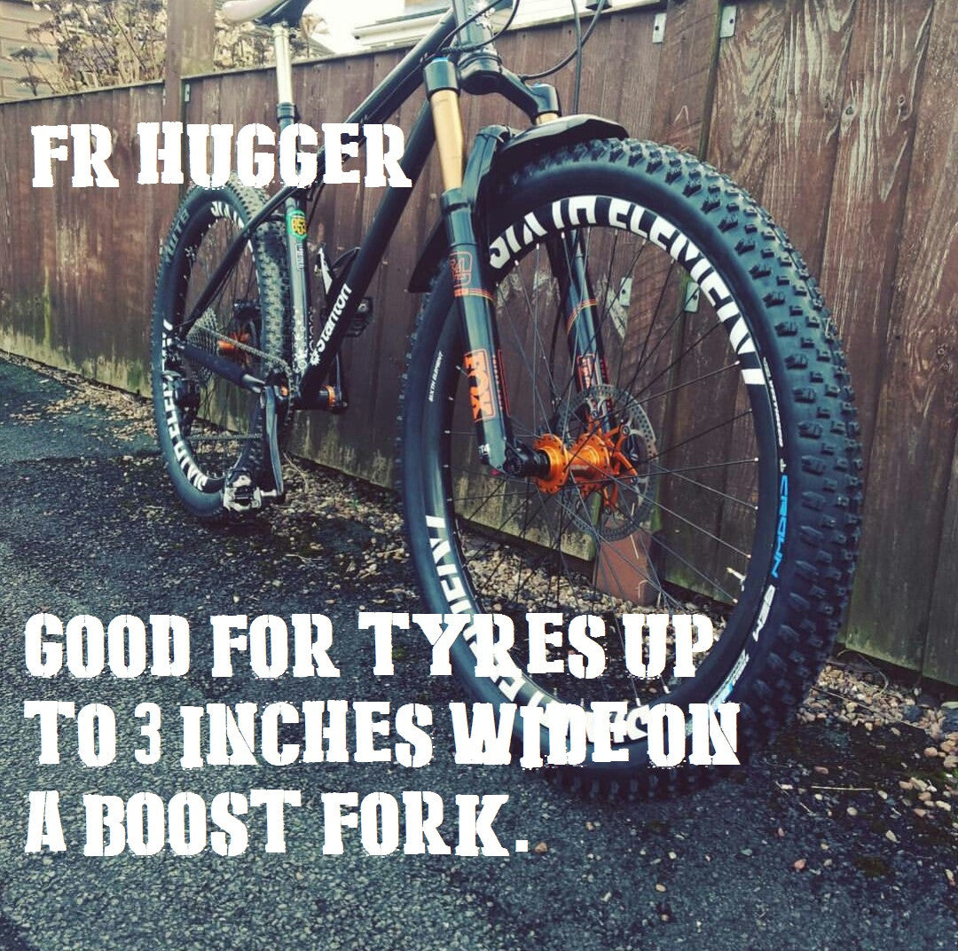 FRX - Front or Mini Rear Mudhugger