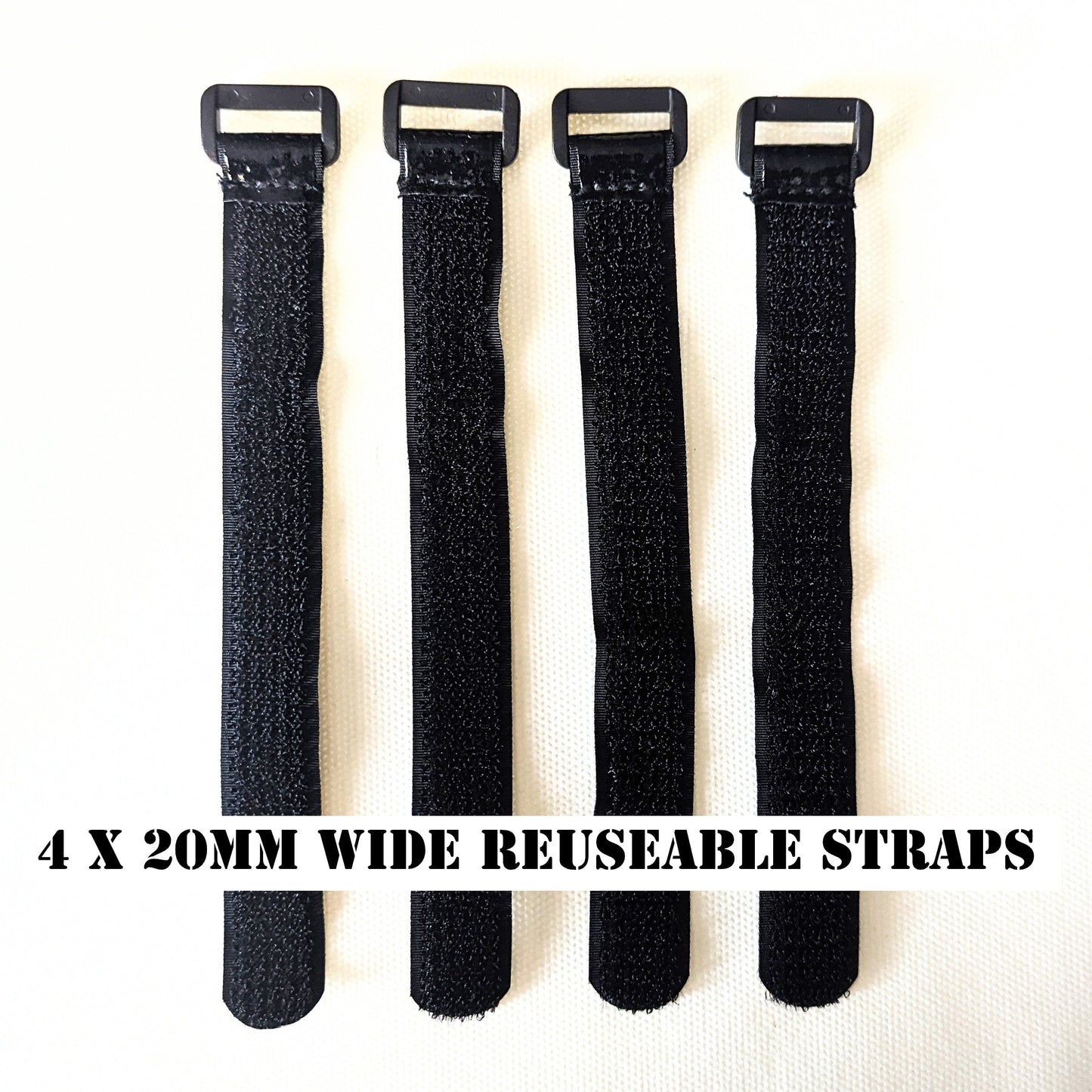 Quick Fit straps for MK2 Rear Mudhugger 4 x 20mm