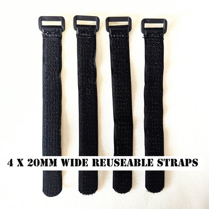 Quick Fit straps for MK2 Rear Mudhugger 4 x 20mm