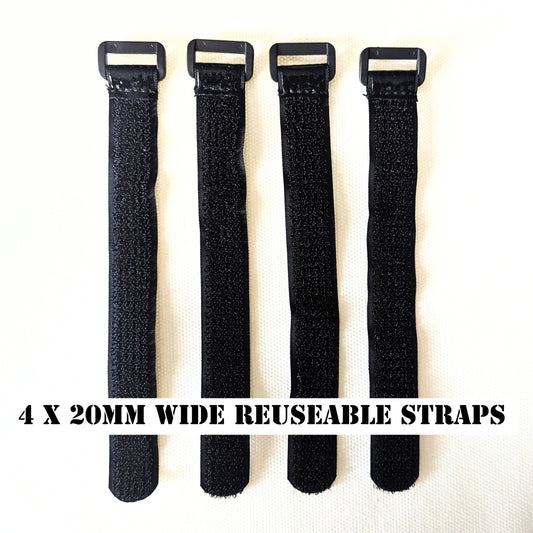 Quick Fit straps for MK2 Rear Mudhugger 4 x 20mm