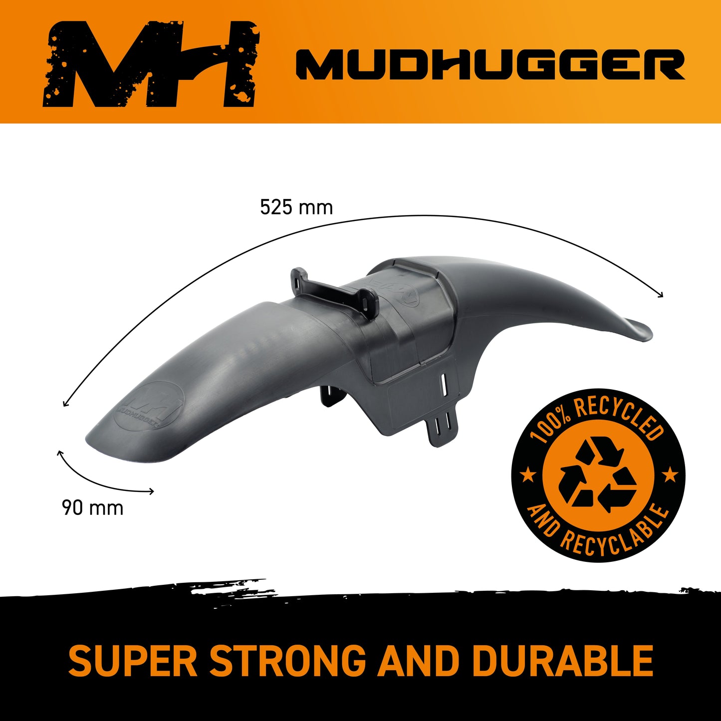 Mudhugger EVO 2026 FOX 36 (LONG)