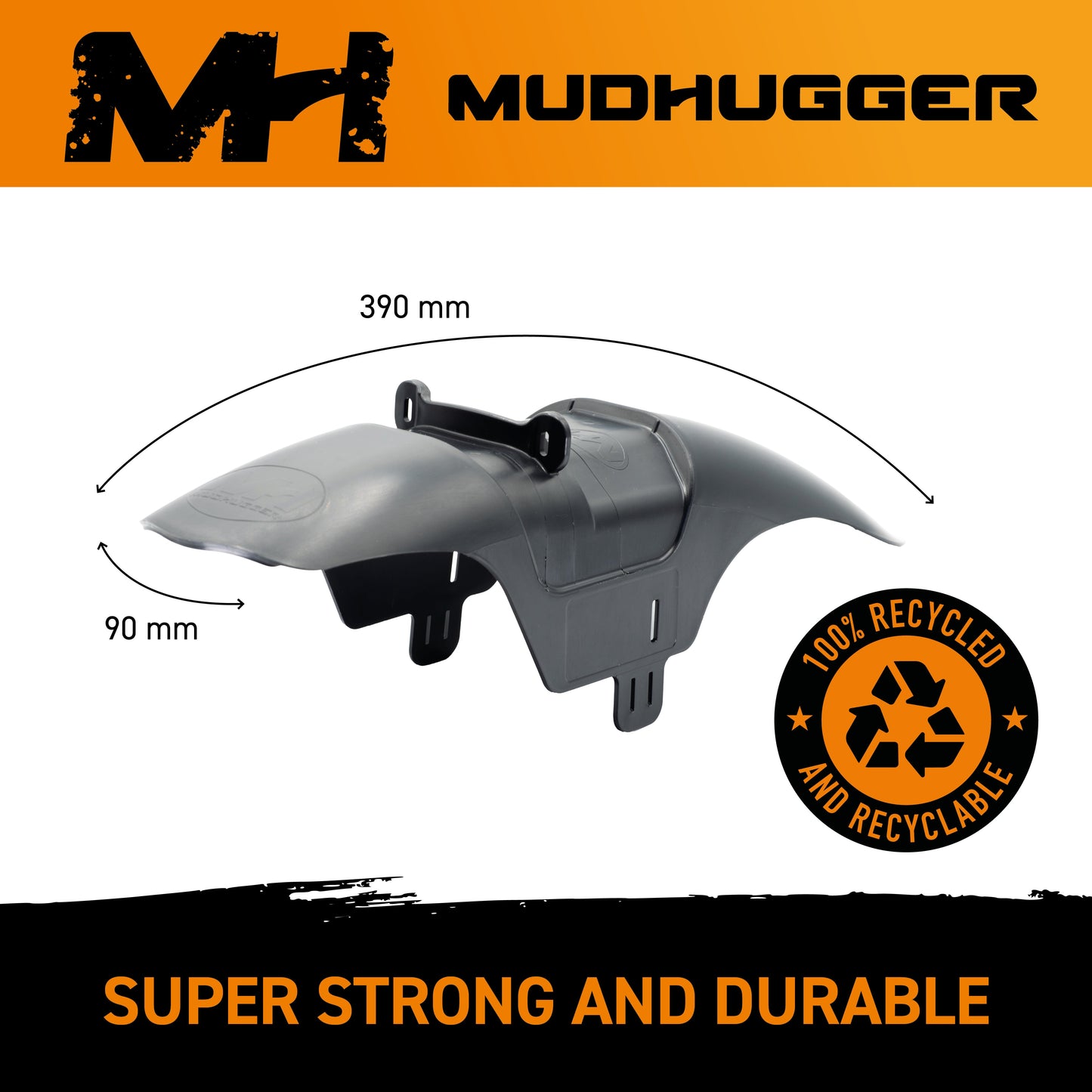 Mudhugger EVO 2026 FOX 36 (SHORT)