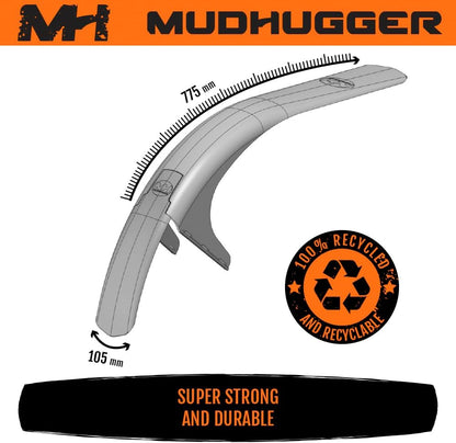 Mudhugger MK2 Rear - LARGE