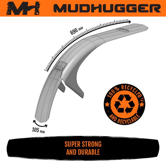 Mudhugger MK2 Rear - MEDIUM