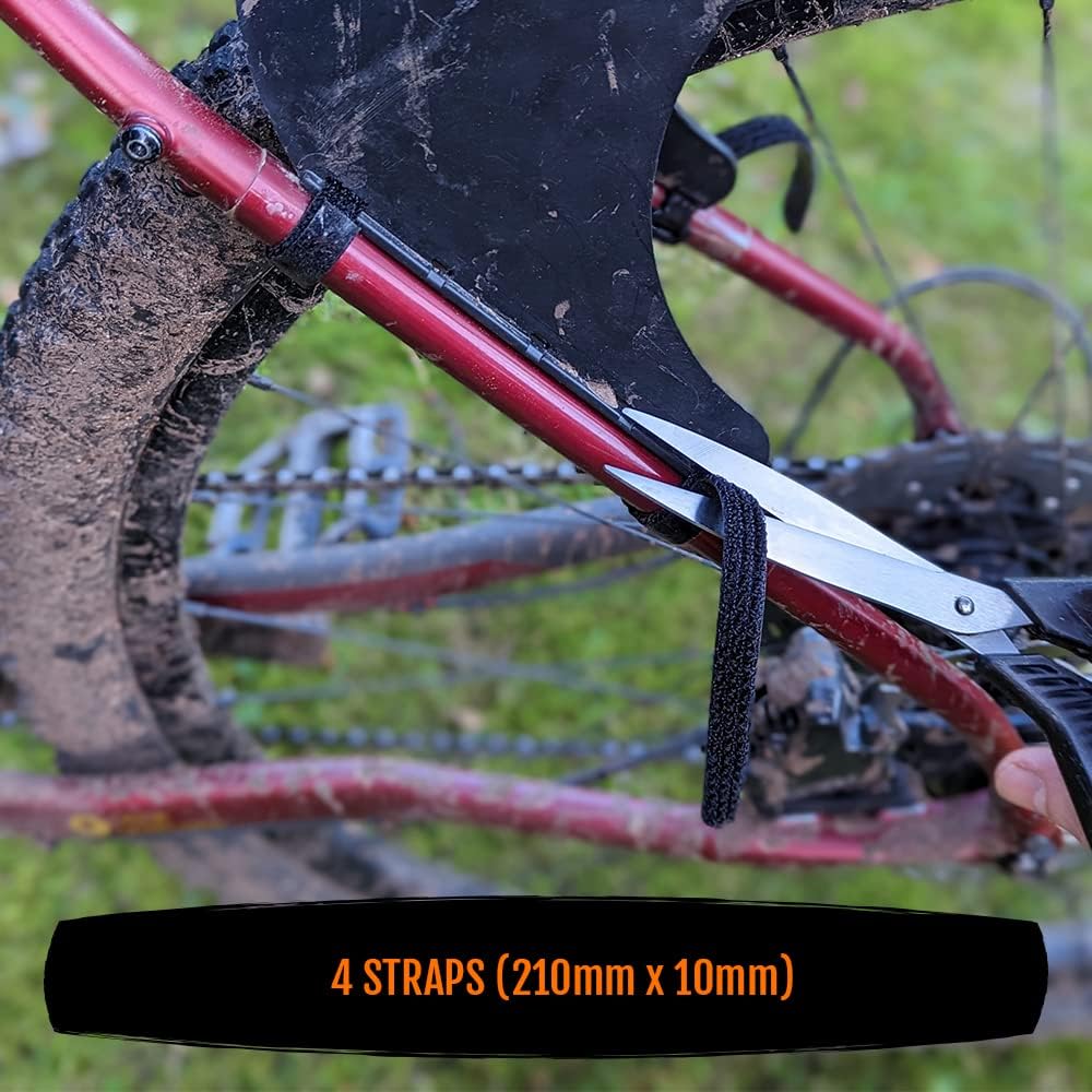 Rear Gravel Hugger Quick Fit Strap Pack