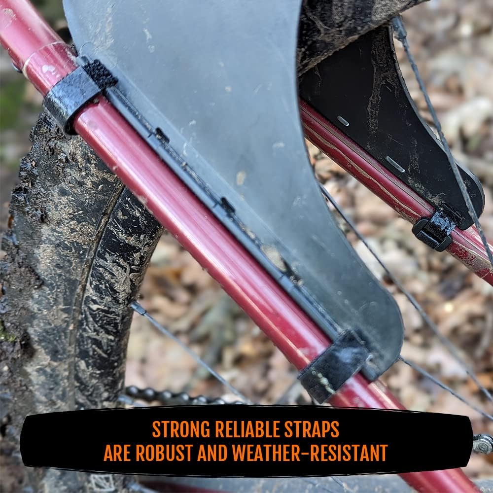 Rear Gravel Hugger Quick Fit Strap Pack