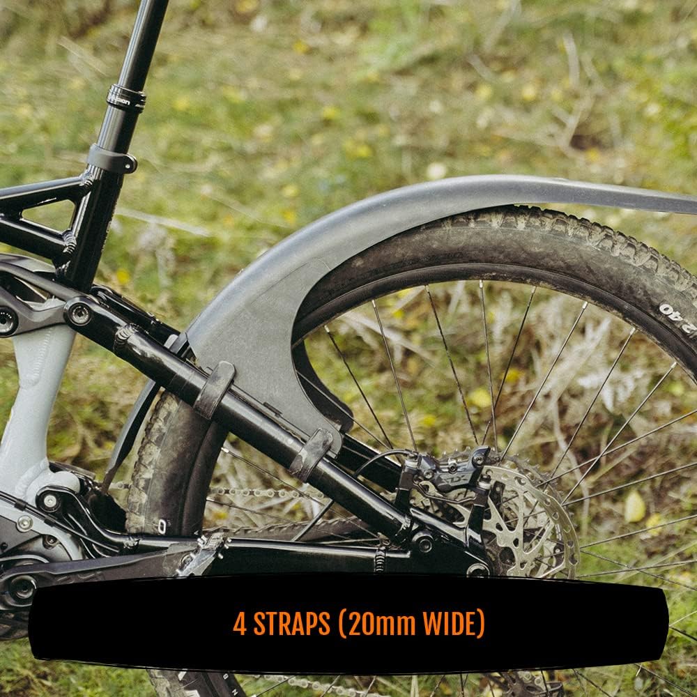 Quick Fit straps for MK2 Rear Mudhugger 4 x 20mm