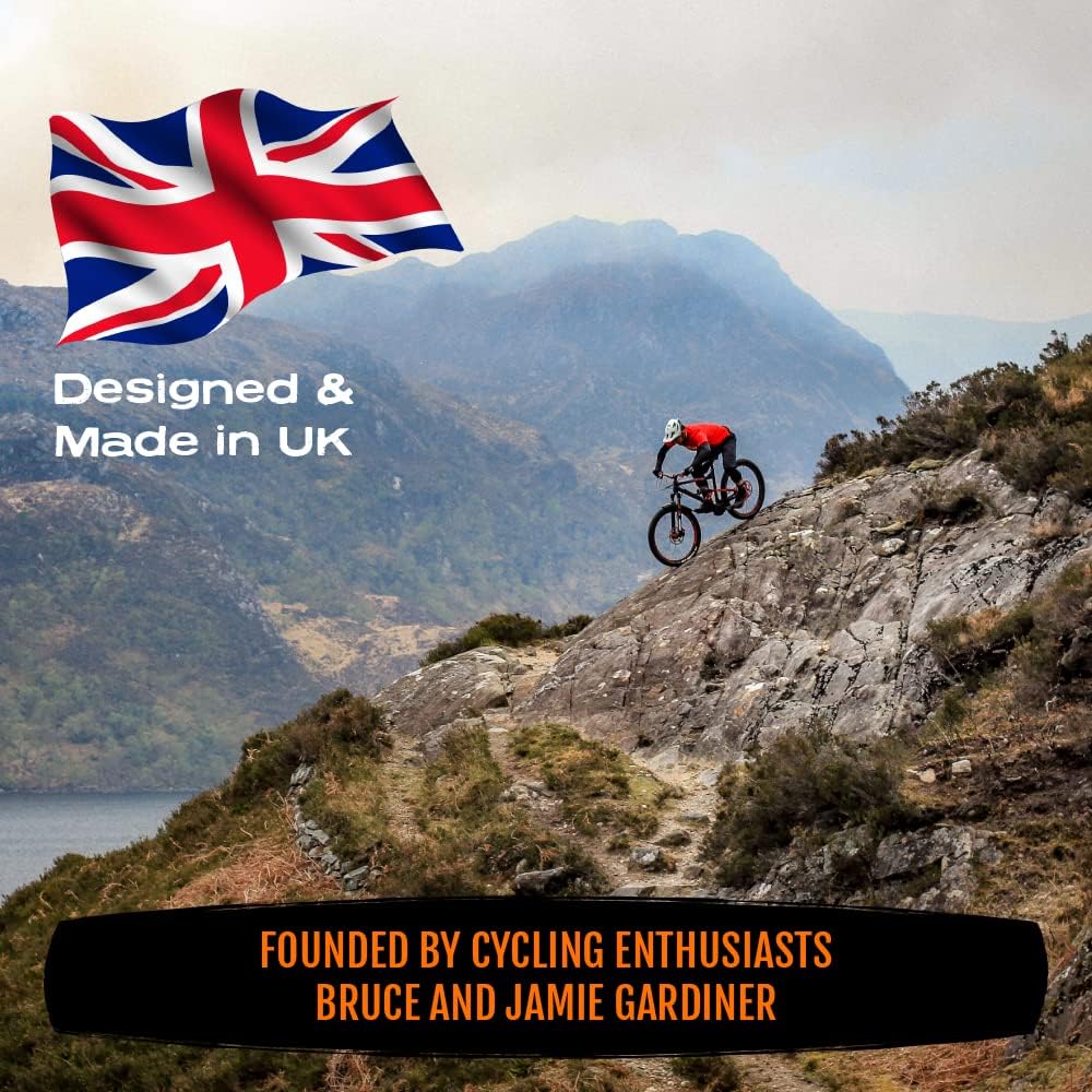 Rear Gravel Hugger Quick Fit Strap Pack