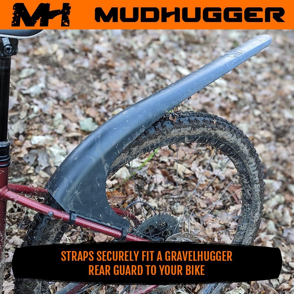 Rear Gravel Hugger Quick Fit Strap Pack