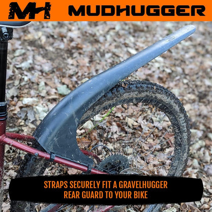 Rear Gravel Hugger Quick Fit Strap Pack
