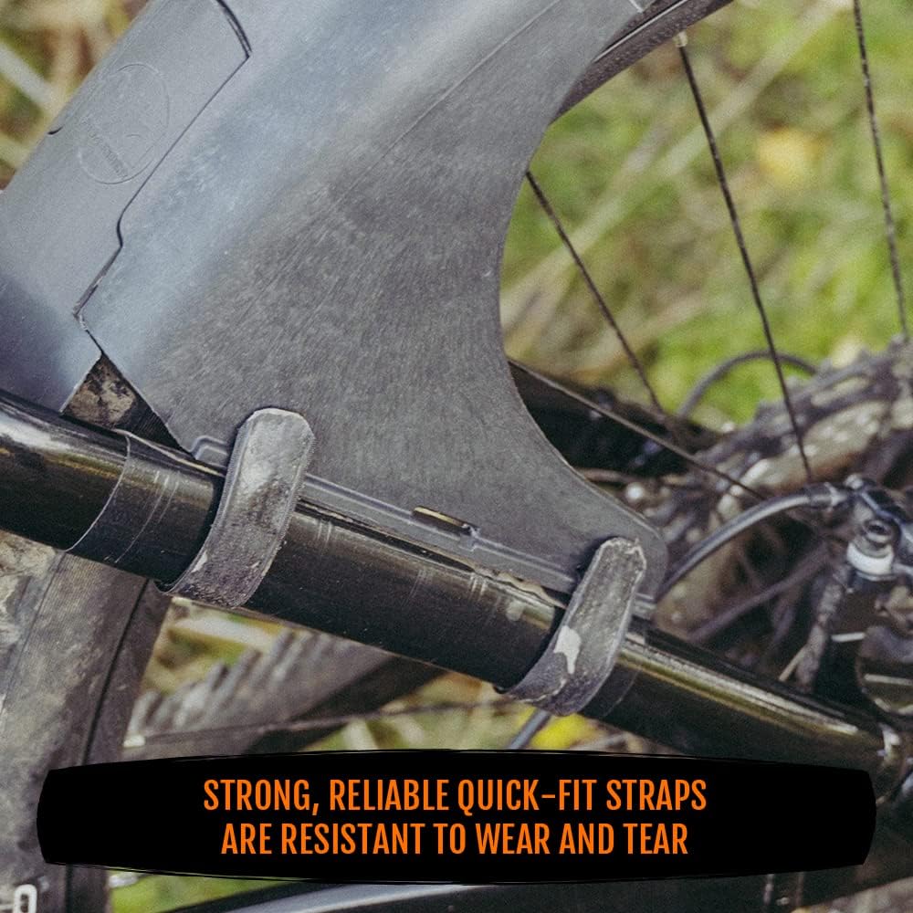 Quick Fit straps for MK2 Rear Mudhugger 4 x 20mm