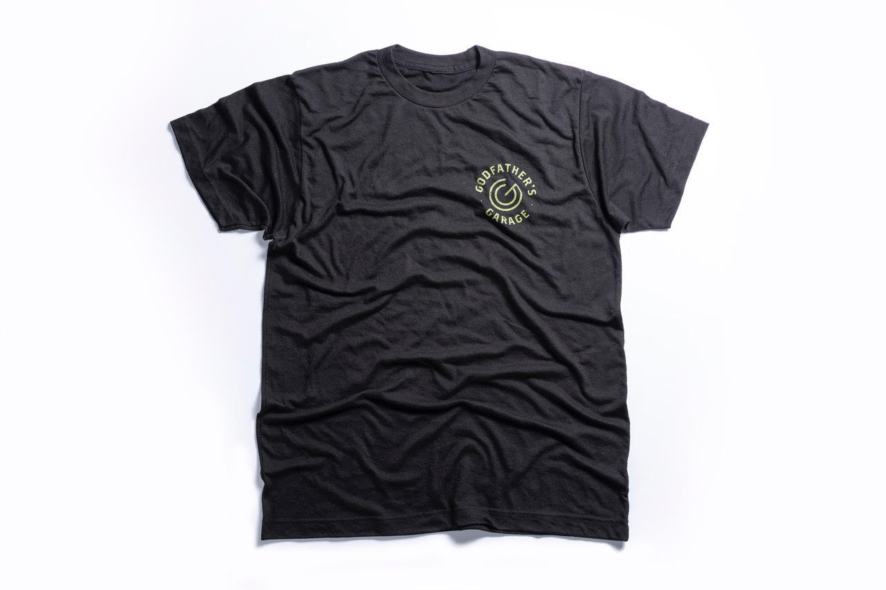 Godfather's Garage Short Sleeve T-Shirt