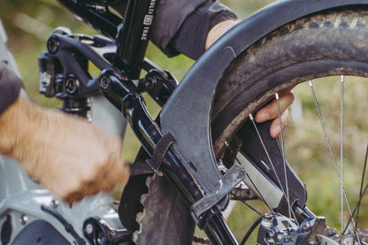 Quick Fit straps for MK2 Rear Mudhugger 4 x 20mm