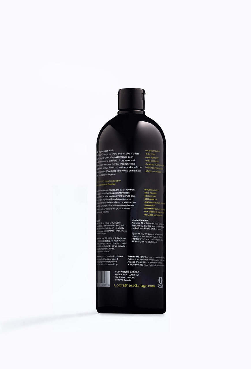 High Performance Bike Wash: The Original Green Wash 1L - Case of 12
