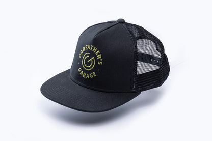Godfather's Garage Logo Hats