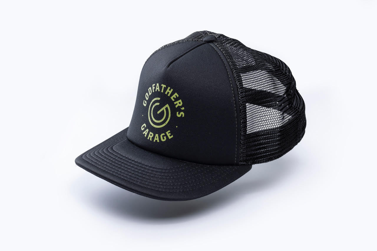 Godfather's Garage Logo Hats