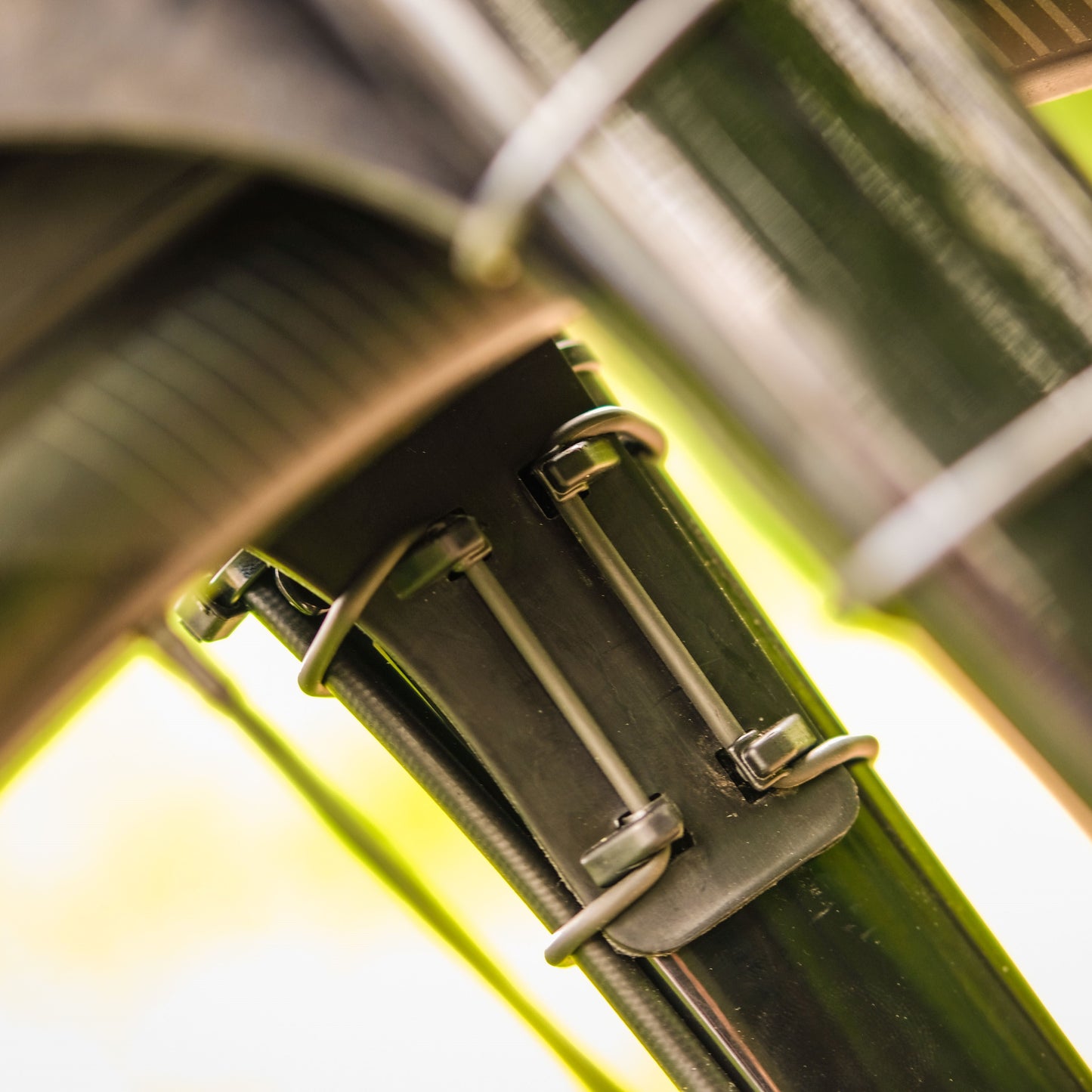 Gravel hugger O-ring kit