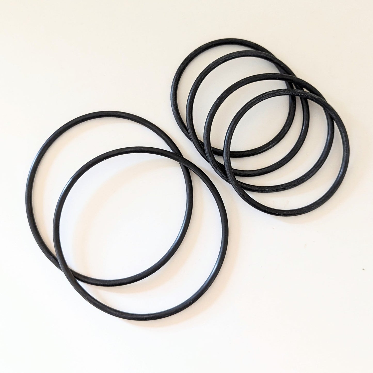 Gravel hugger O-ring kit