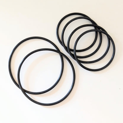 Gravel hugger O-ring kit