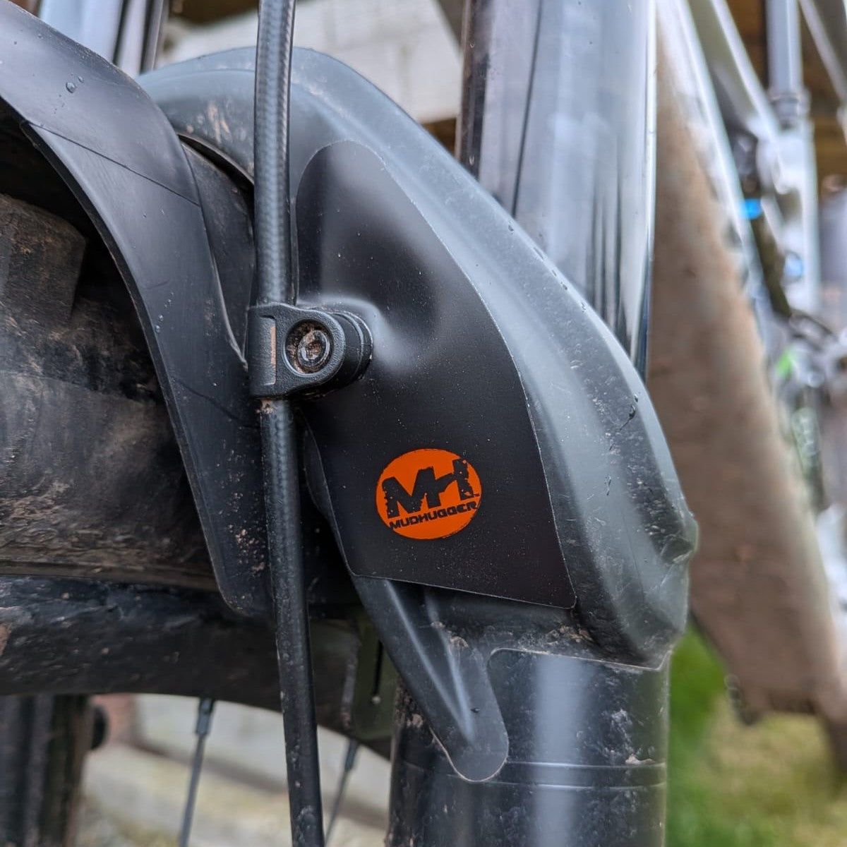 Mudhugger EVO 2026 FOX 36 (SHORT)