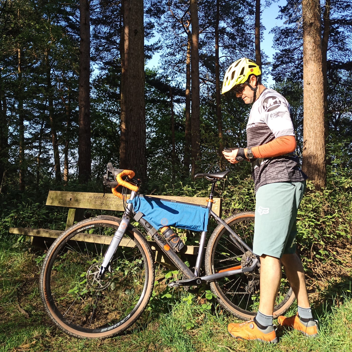 Gravel Hugger - Front