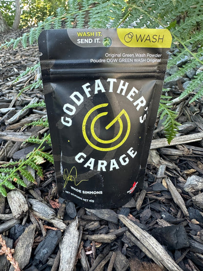 High Performance OGW POWDER Bike Wash: 40g - SINGLE PACKET
