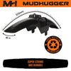 Mudhugger EVO Bolt-On (LONG) - DEFAULT FOX