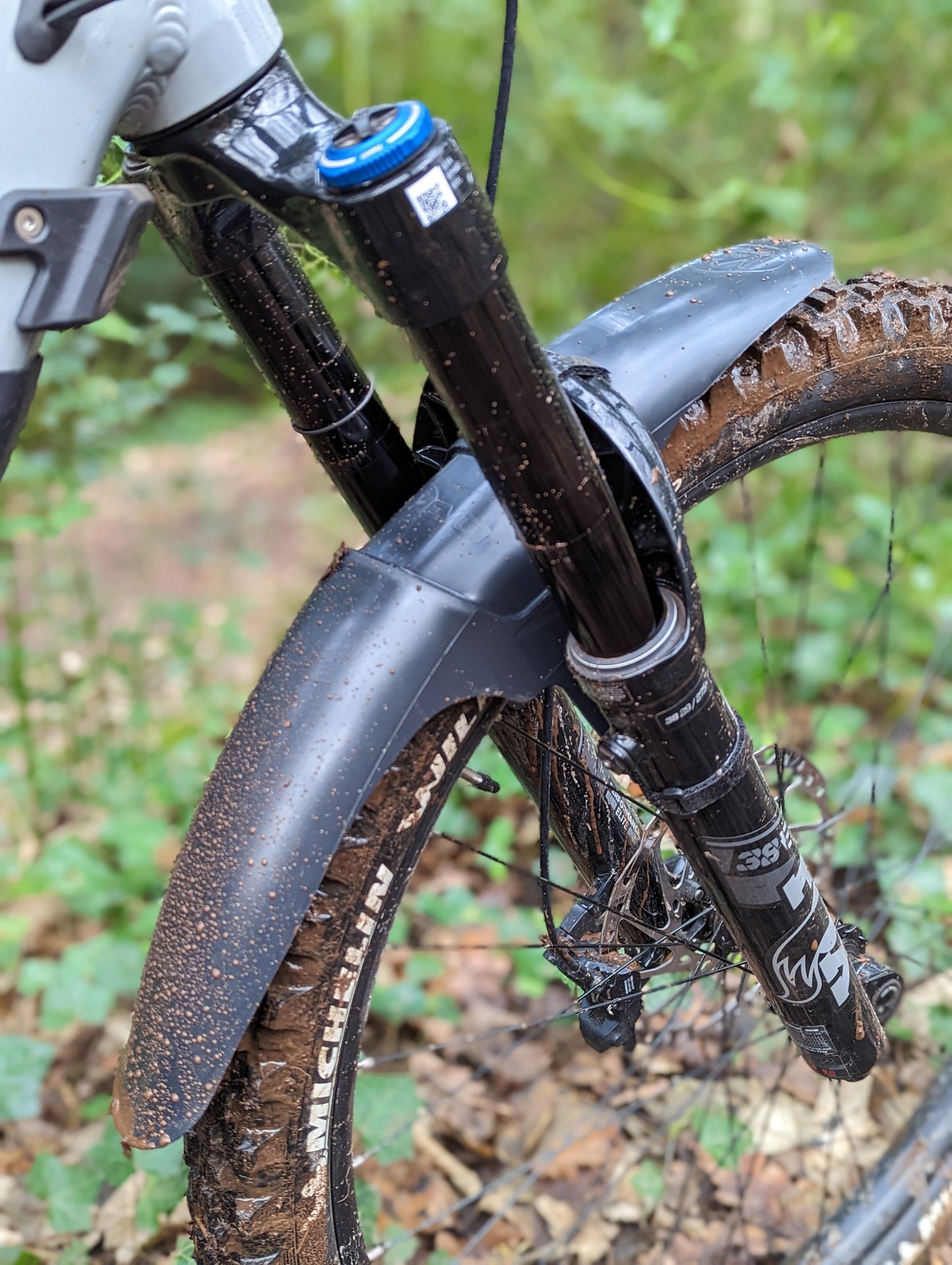 Mudhugger EVO (LONG) - Ziptie