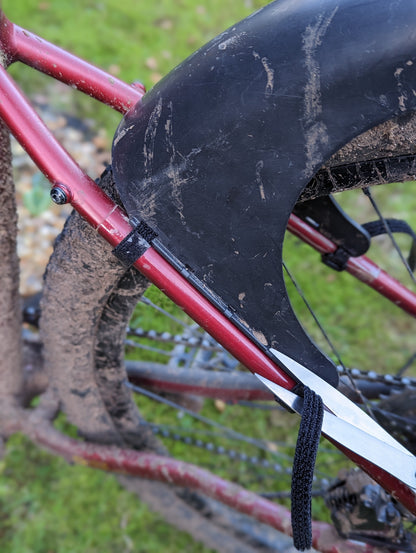 Rear Gravel Hugger Quick Fit Strap Pack