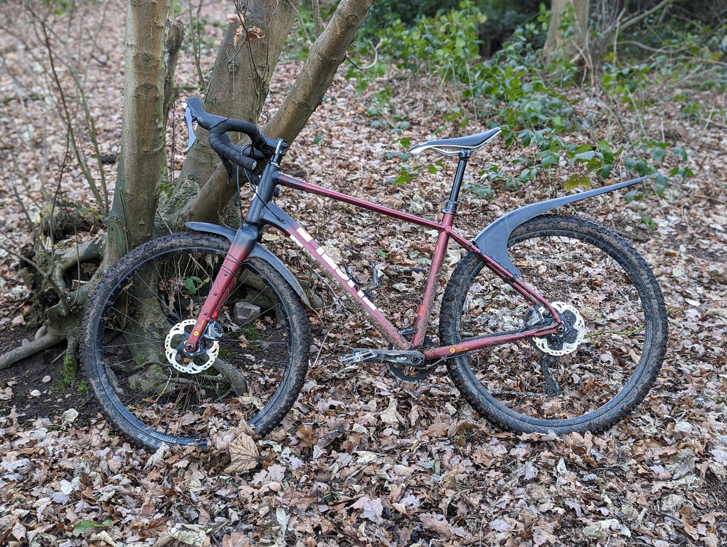 Rear Gravel Hugger Quick Fit Strap Pack