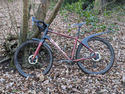 Rear Gravel Hugger Quick Fit Strap Pack