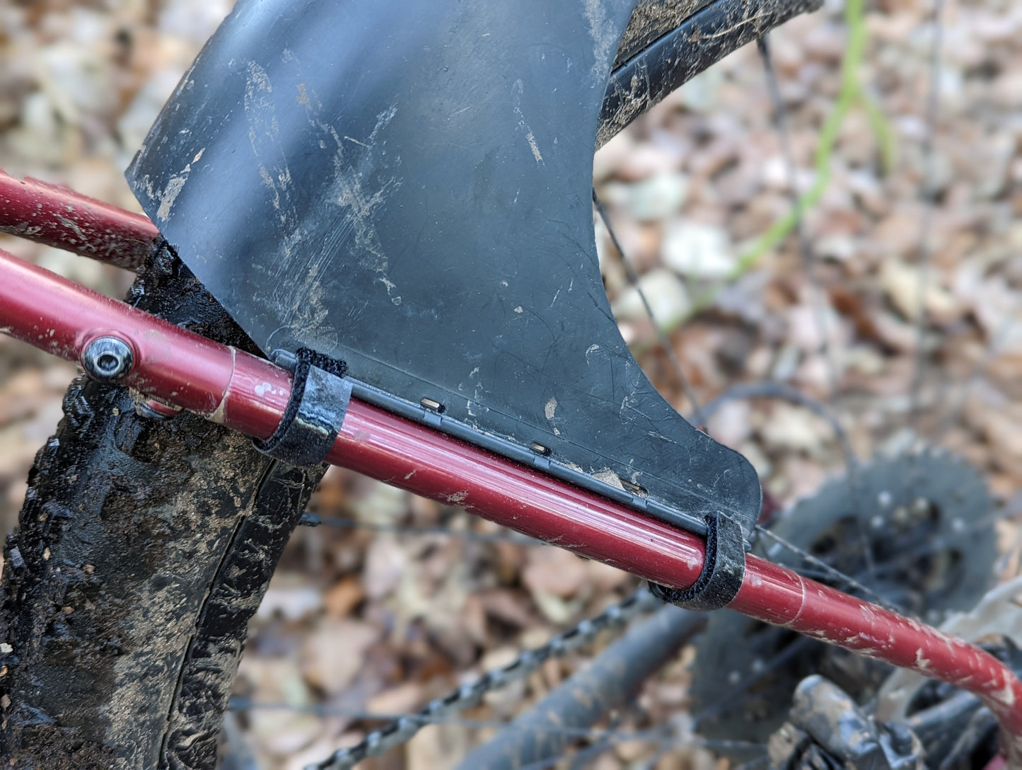 Rear Gravel Hugger Quick Fit Strap Pack