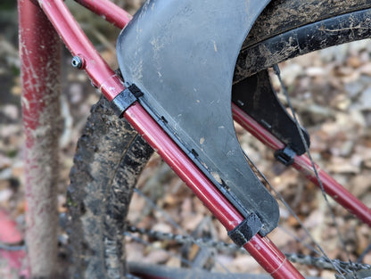 Rear Gravel Hugger Quick Fit Strap Pack