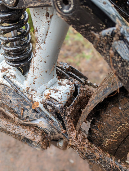 BB extender for MK2 Large and Medium Rear Mudhugger