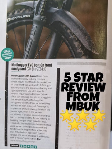 EVO Adapter Pack - 2021 ZEB / DOMAIN BOLT-ON