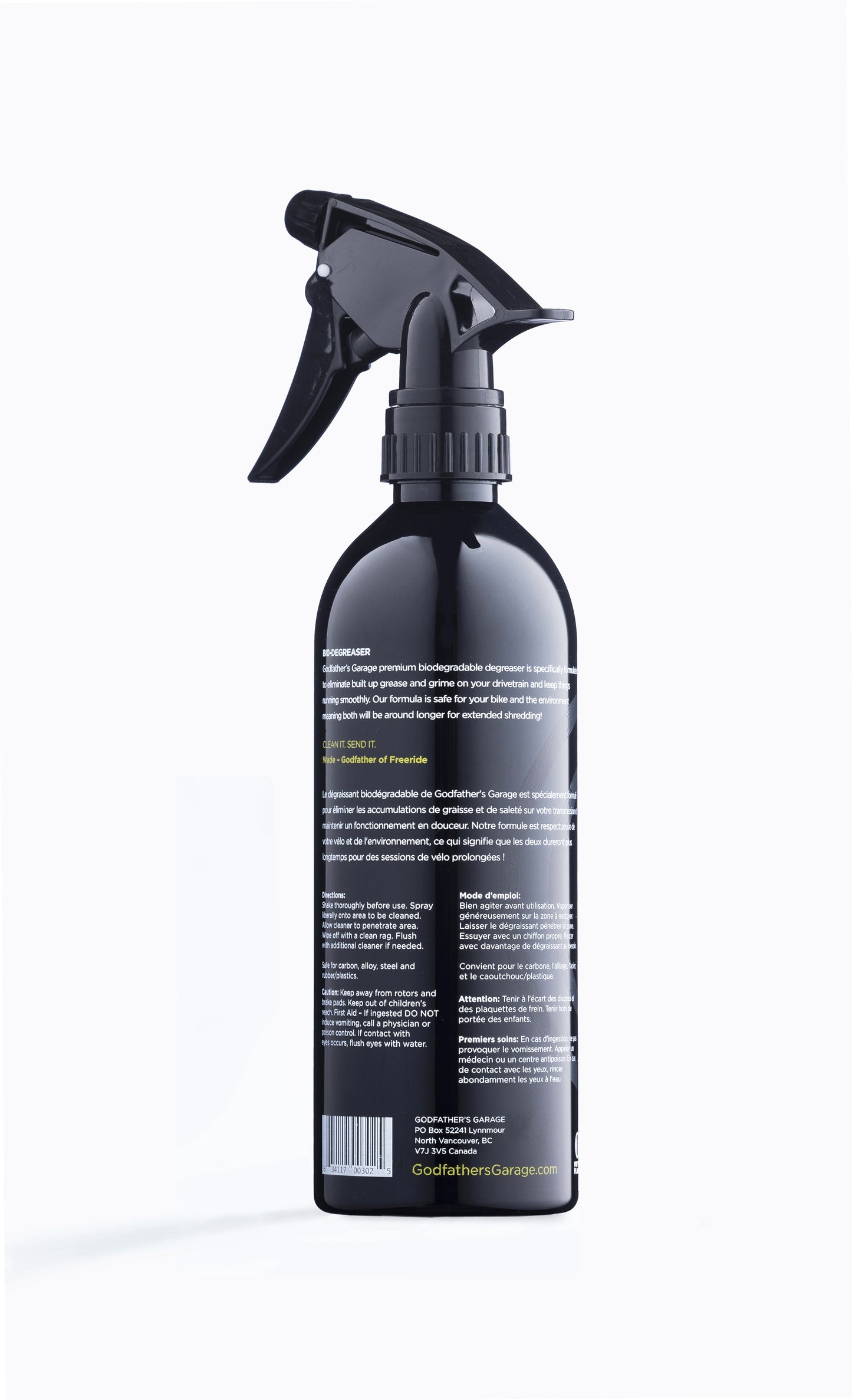 Degreaser - 500ml Case of 12