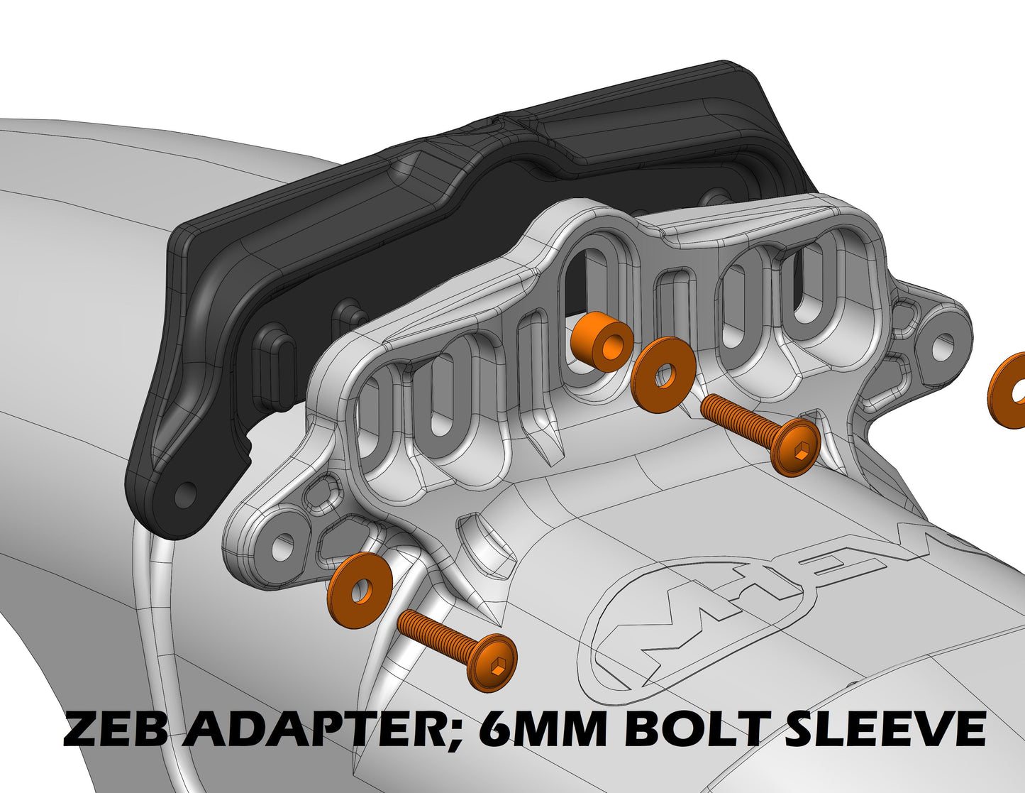 EVO Adapter Pack - 2021 ZEB / DOMAIN BOLT-ON