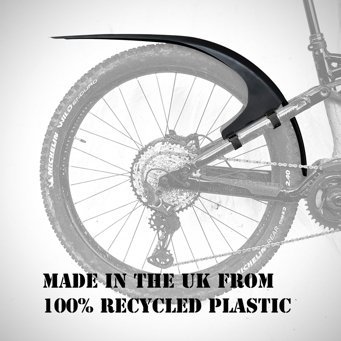 Mudhugger MK2 Rear - MEDIUM