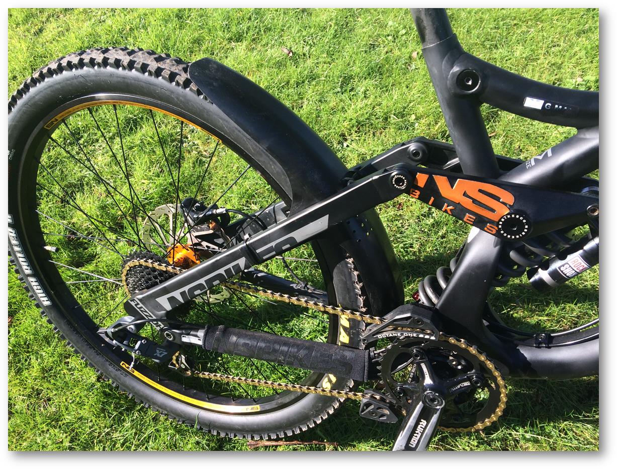 FRX - Front or Mini Rear Mudhugger
