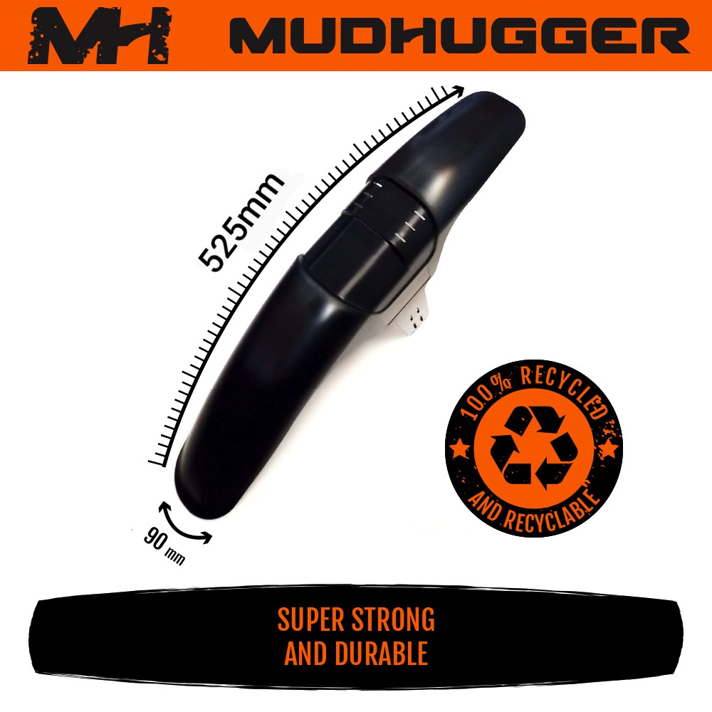 Mudhugger EVO (LONG) - Ziptie