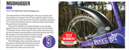 The 'Original' SMALL rear Mudhugger