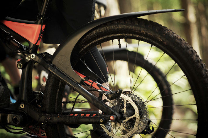 The 'Original' SMALL rear Mudhugger